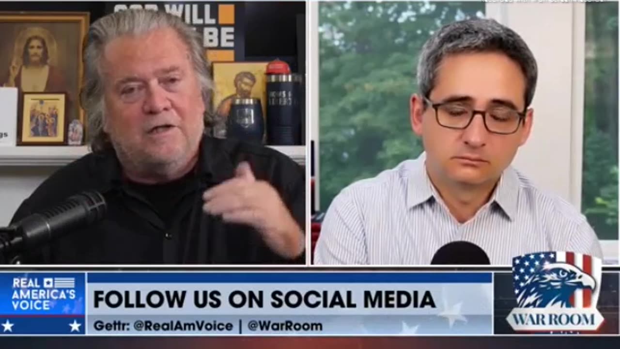 BANNON>EU COUNTRIES COLLAPSE - NO COMPUTER CHIPS FOR CHINA - US STOP THE MUSLIN COMMUNISTS AND EXPEL THE COMMUNISTS WORKERS AND STUDENTS - OWEN CASS - ECONOMIST FOR AMERICAN COMPASS- 20 mins.