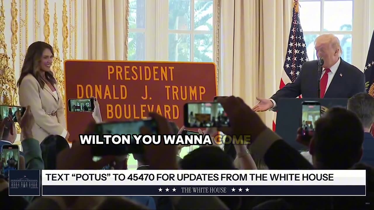 Florida Unveils ‘President Donald J. Trump Boulevard