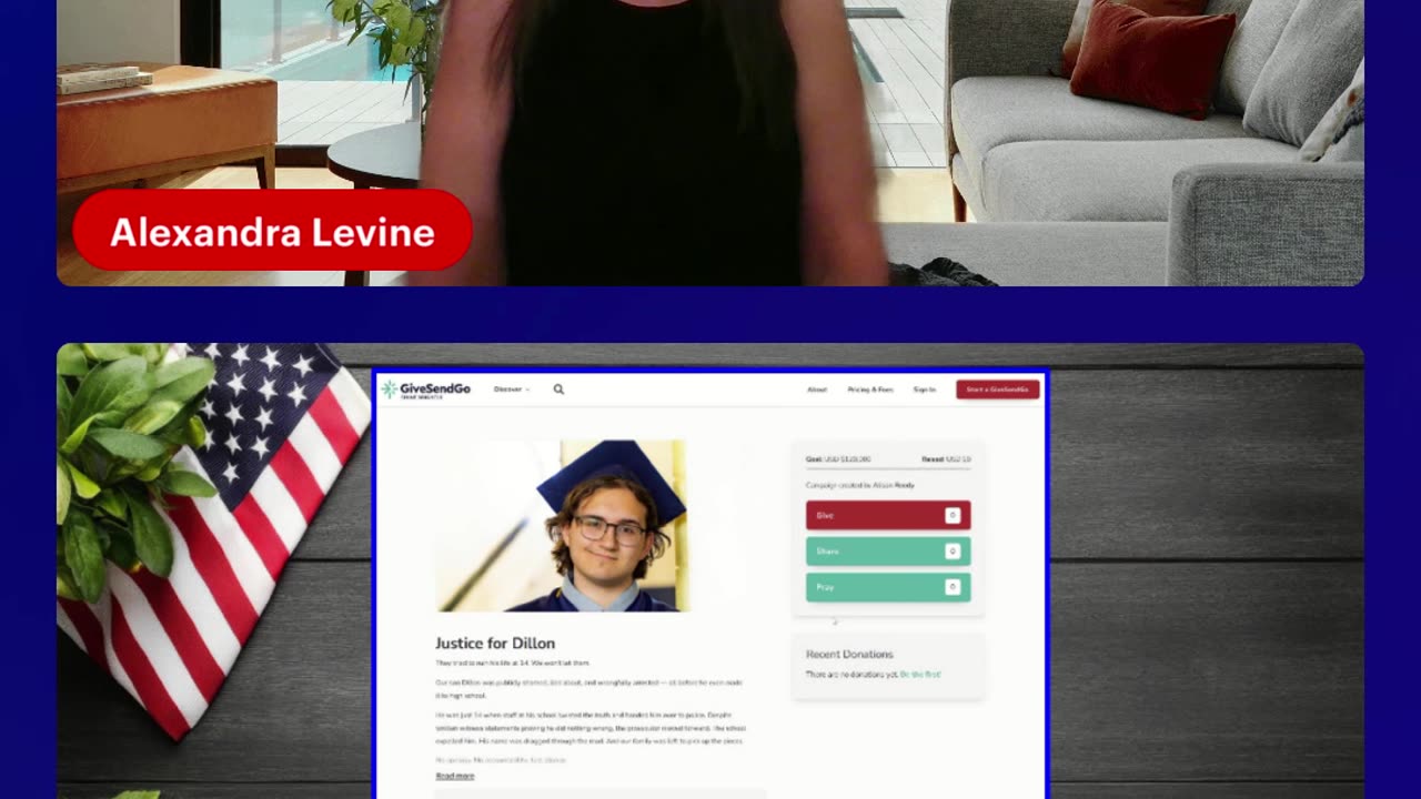 Alexandra Levine LIVE Episode: 160 - Busted