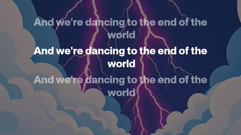 Dancing To The End Of The World