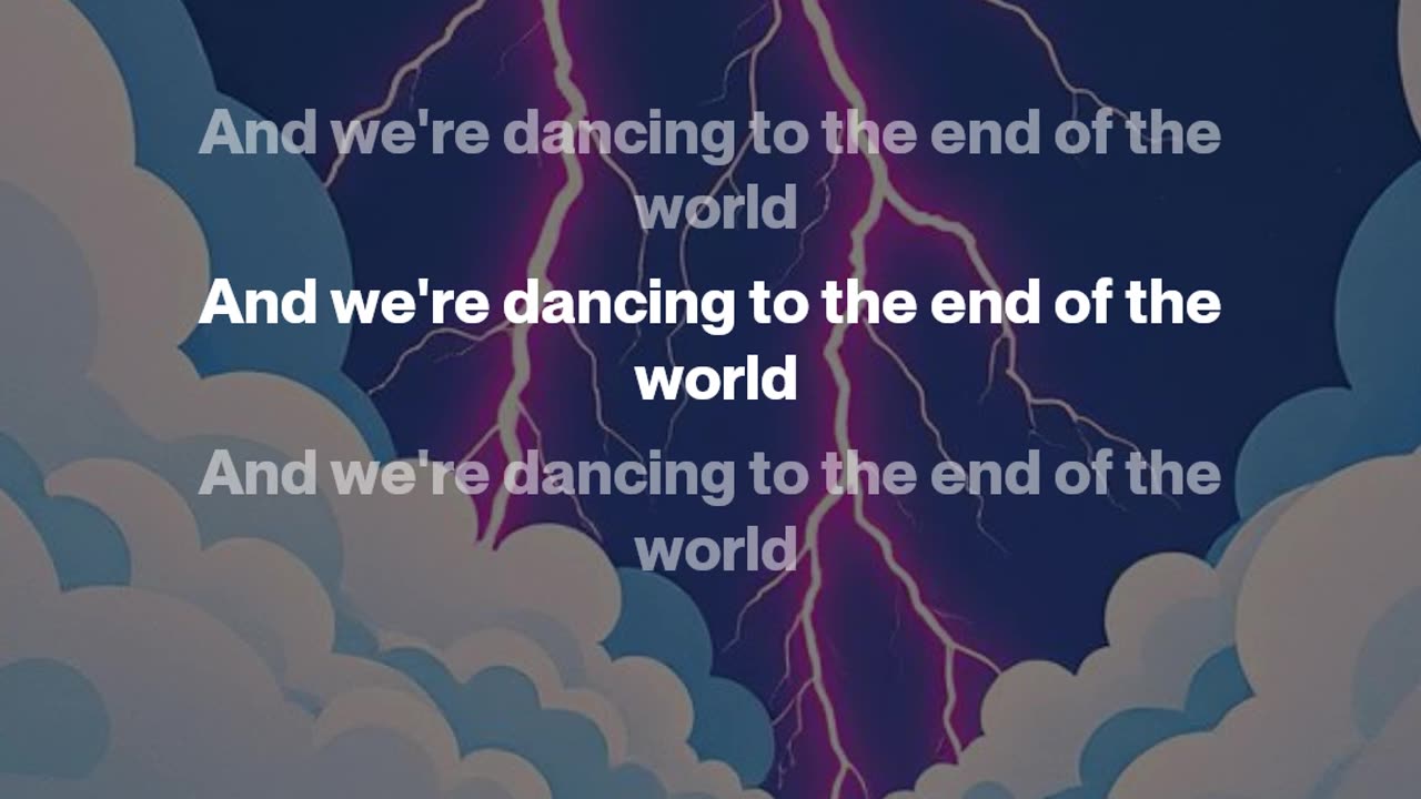 Dancing To The End Of The World
