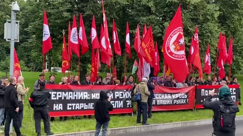 🗣️⚠️ Ukraine Russia War | Russian Protest: EU Leaders as SS Heirs in Moscow | RCF