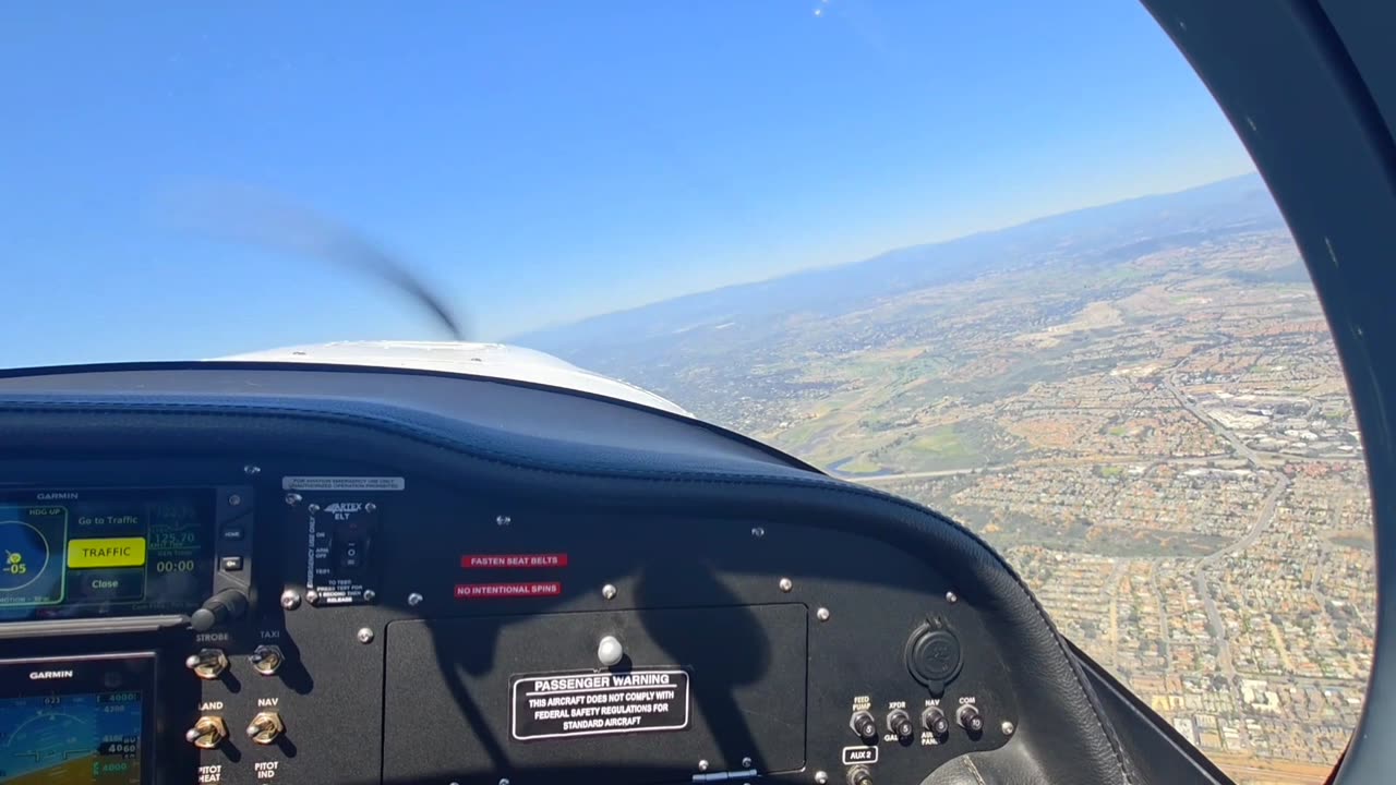 360 turns over La Jolla!