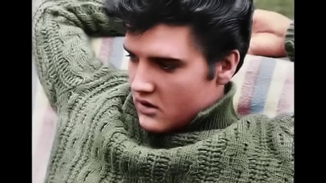 Elvis Presley - I Want To Be Free