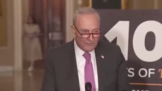 Reporter humiliates Schumer with the FACTS after he tries attacking Trump