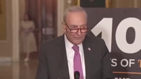 Reporter humiliates Schumer with the FACTS after he tries attacking Trump