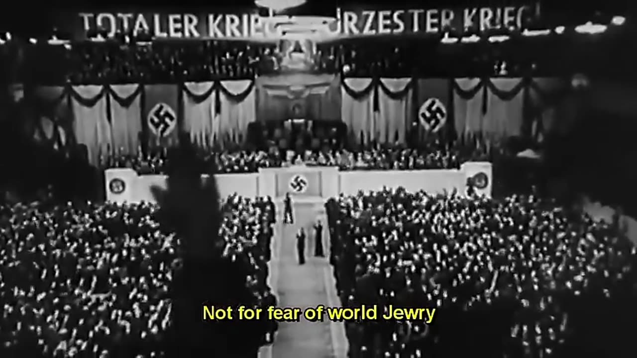 Adolf Hitler - I Was Right
