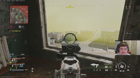 Warzone over Passion