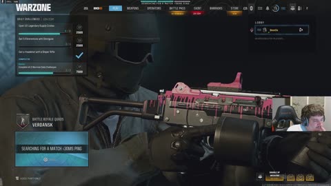 Warzone over Passion
