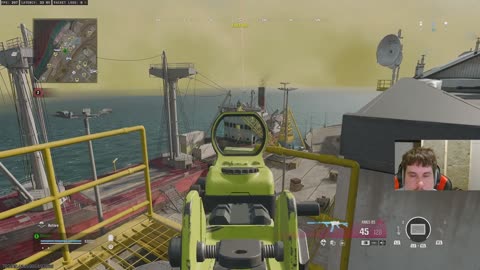Warzone over Passion