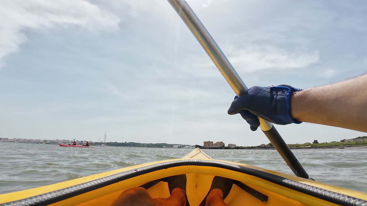 Kayak Ride on The South Side, Portugal - Margem Sul, S02E05 Seixal 31th MAY 2K25 Part 2