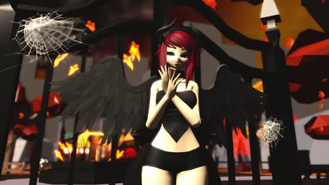 the fall of an Angel