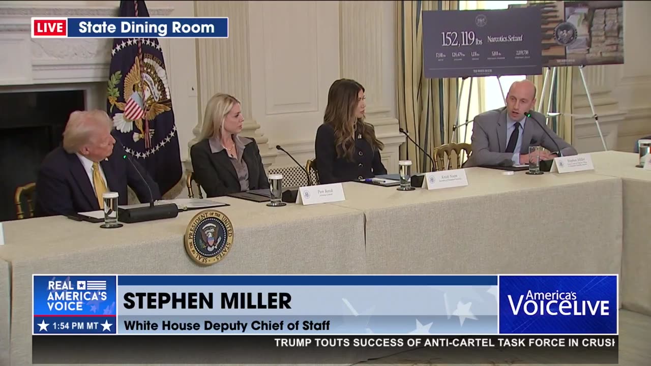 STEPHEN MILLER: POTUS SAVED THE COUNTRY