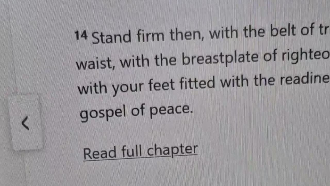 Your Daily Bible Verse