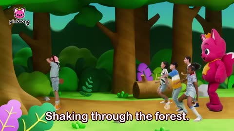 'm Not Scared! | + Best Dance Along Series | Pinkfong Songs for Kids