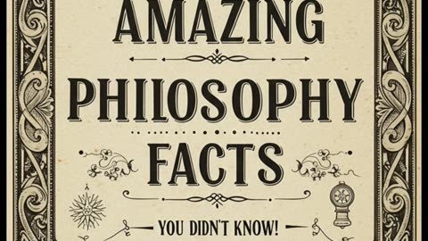 5 Amazing Philosophy Facts You Didn't Know! | Socrates, Trolley Problem & More