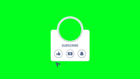 Subscribe, like, button
