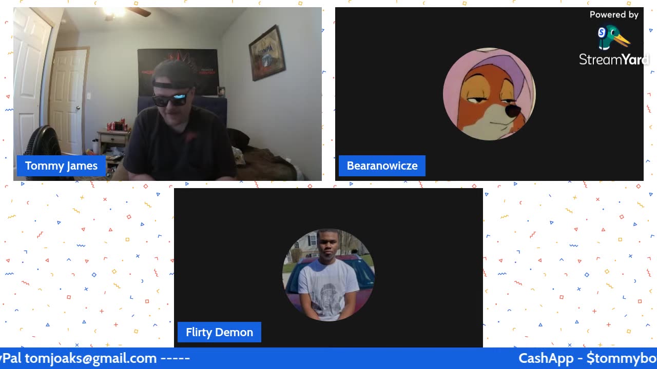 07/25/25 Tommy James VOD: "Open PanHOLE"