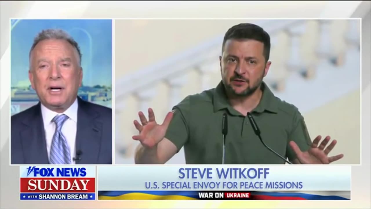 Special Envoy Suggests Zelenskyy 'Acknowledged' Peace Talks As 'Win'