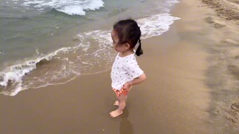 Exploring Gangwon Beach Today!