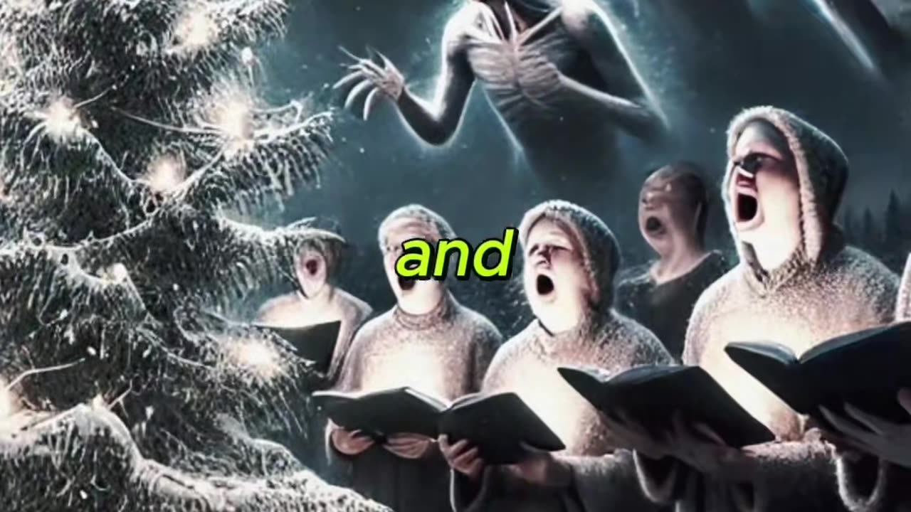 The santa satan theory, part 4 of creepy fictional story