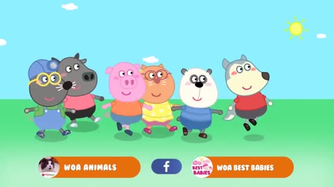Potty Training with Wolfoo: I Can Go Potty! | Wolfoo Family Kids Cartoon | Wolfoo Kids Stories