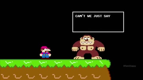 Secret Donkey Kong level