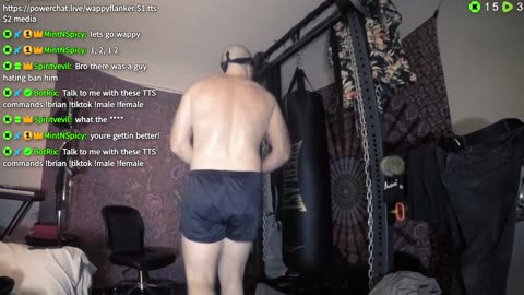 🔴Heavy Bag workout LIVE with @wappyflanker