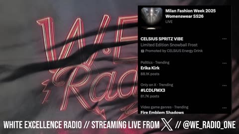 White Excellence Radio