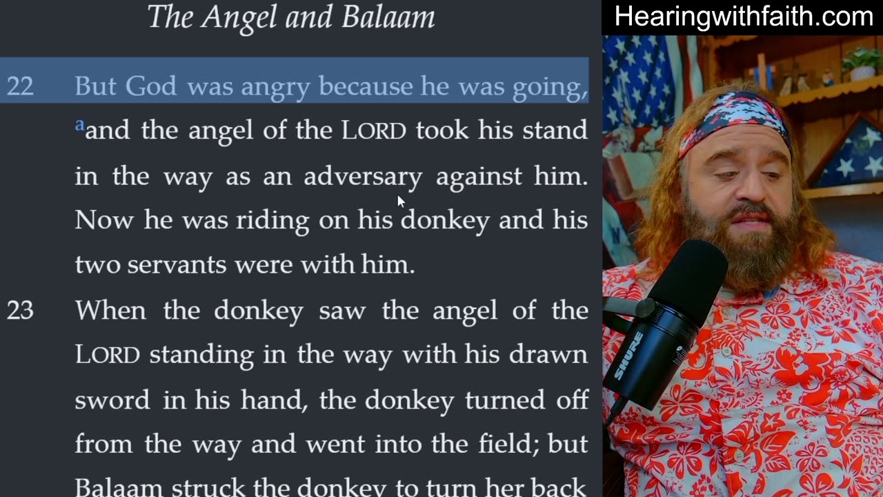 Numbers 22: Balaam's Donkey Dilemma and Divine Direction