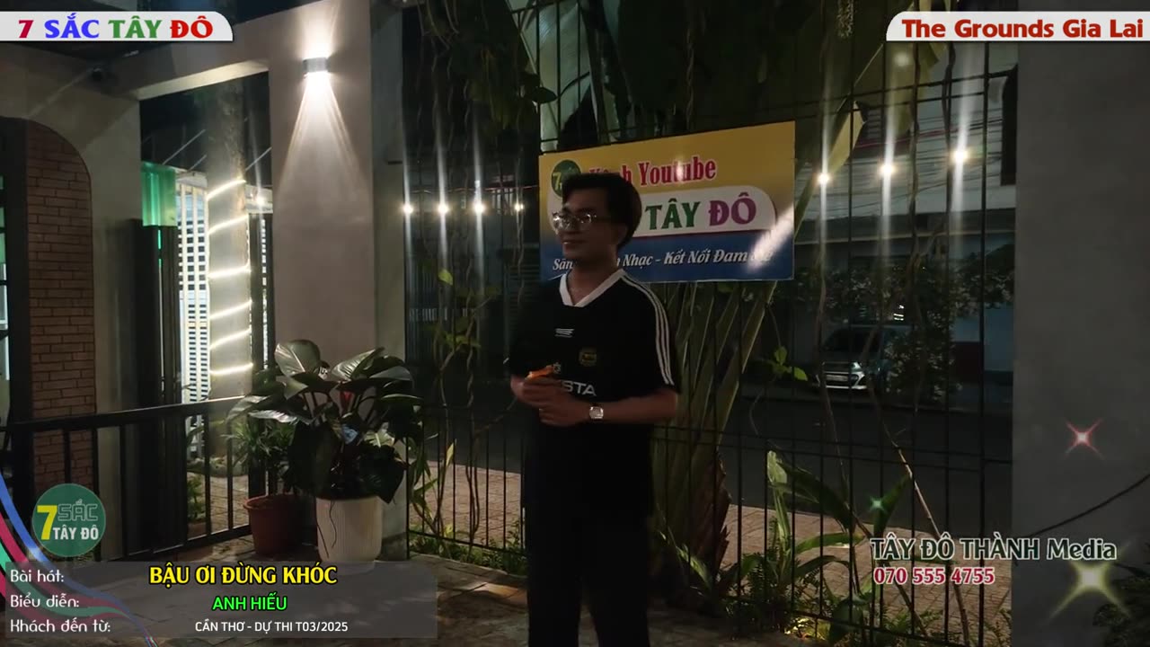 BẬU ƠI ĐỪNG KHÓC - Anh Hiếu _ 7 Sắc Tây Đô