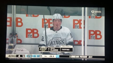 LAK vs UTA - Kings Win 4-2