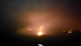 Russian bombing of Volchansk, Ukraine