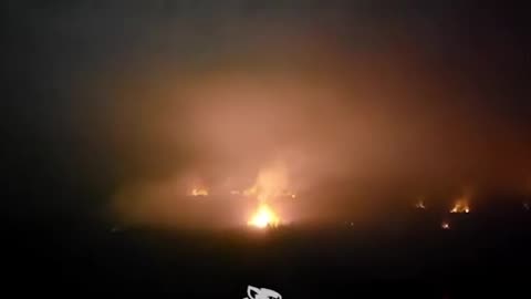 Russian bombing of Volchansk, Ukraine