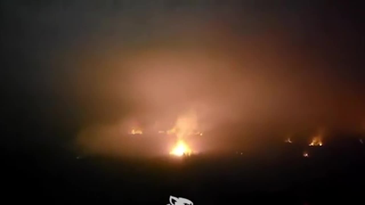 Russian bombing of Volchansk, Ukraine