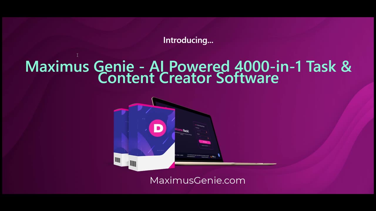 Maximus Genie AI Demo: One-Click Content Revolution