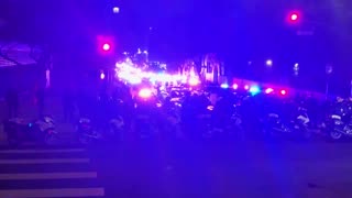 🚨BROUGHT THE LIGHT SHOW FOR THE FIESTA!!!🚨 —WHERE DID ALL THEM MEXICANS GO???😎🤣🤣🤣
