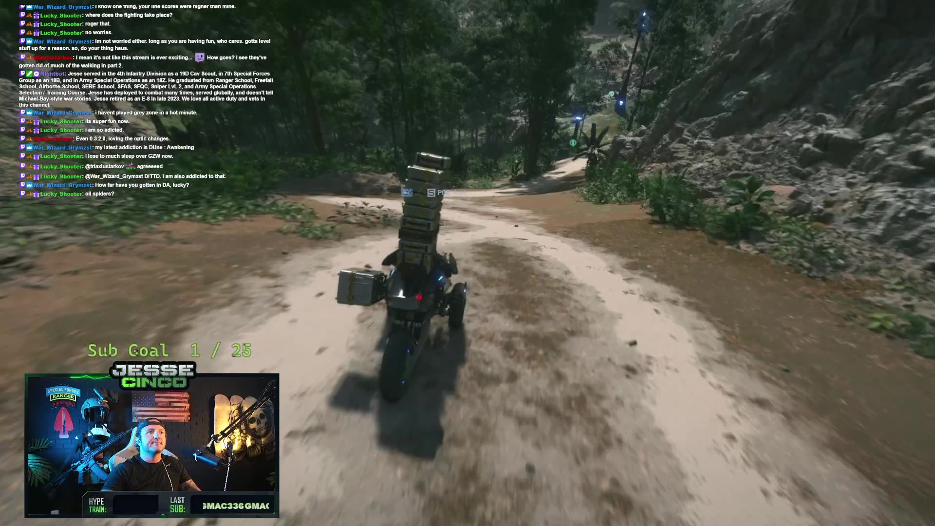 Army Special Operations Plays Death Stranding 2