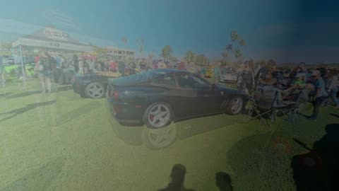 Councours at Fountain Hills Slide show Ferraris, Classics, and candy apple red