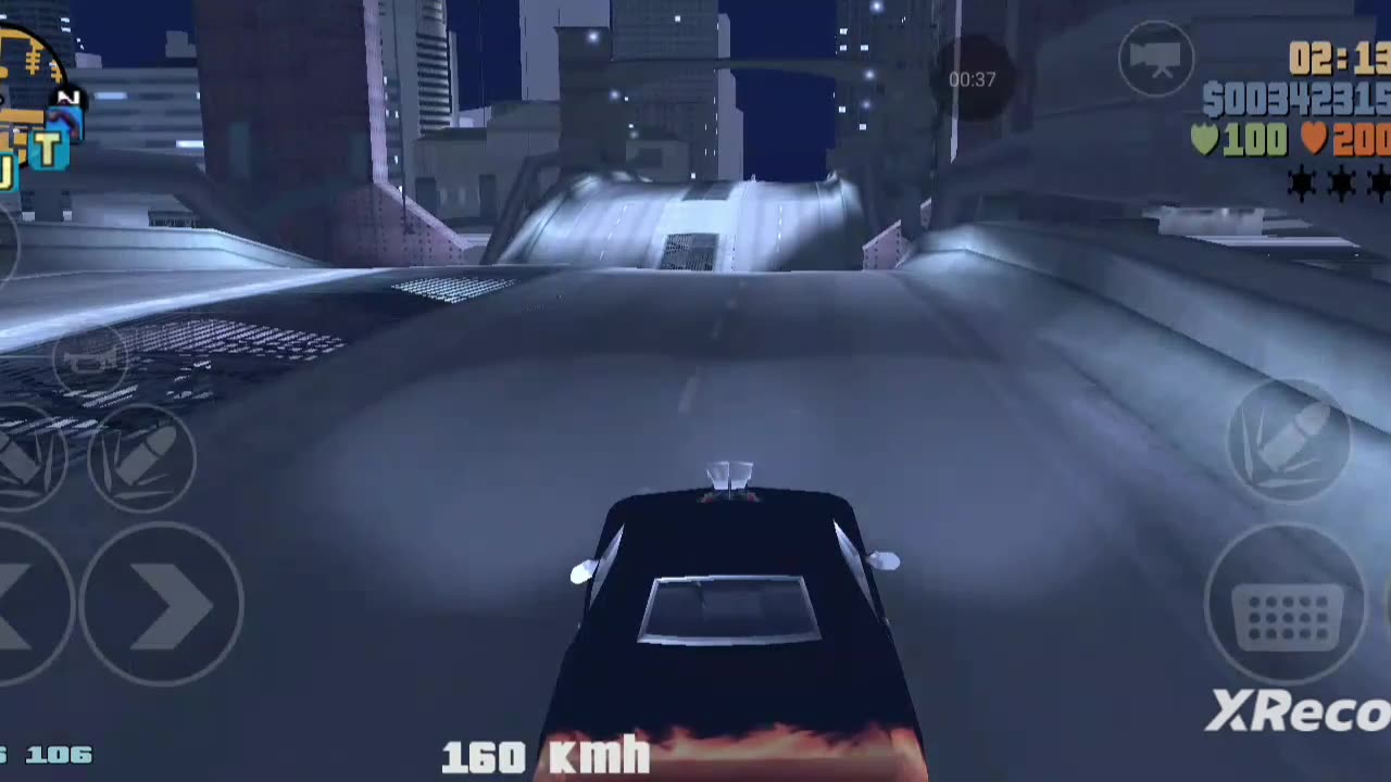 GTA 3 Diablo Stallion Vs Bridge Callahan