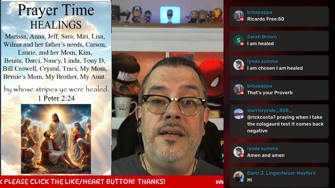 Church Daily LIVE & Trivia!