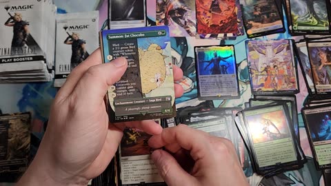 Final Fantasy play box 3 going strong