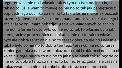 Bloki Kultury odcinek 506 Tadeusz Truskolaski czesc 4