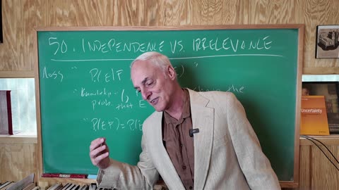 Class 50: Independence Vs. Irrelevance