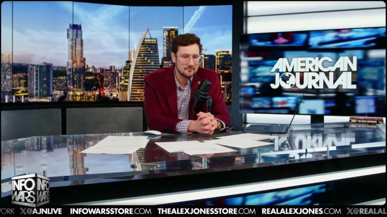 INFOWARS LIVE - 4/20/25: The American Journal with Harrison Smith / The Alex Jones Show / The War Room With Owen Shroyer