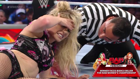 Alexa Bliss vs. Sonya Deville: Raw, May 16, 2022 @wwefree ​