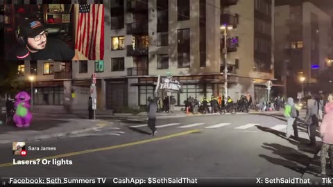 #Portland Police Protect #ANTIFA Members Shining Lasers Into #ICE Agents Eyes At #Protest