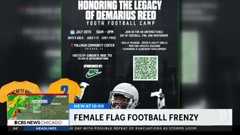 Pullman Community Center to host female flag football frenzy