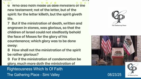 Righteousness Which Is Of Faith