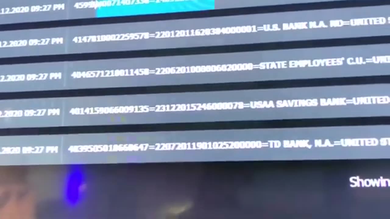 Dumps with pins track1&2 cv set up using X2 Emv software swipe clone cards cash out method